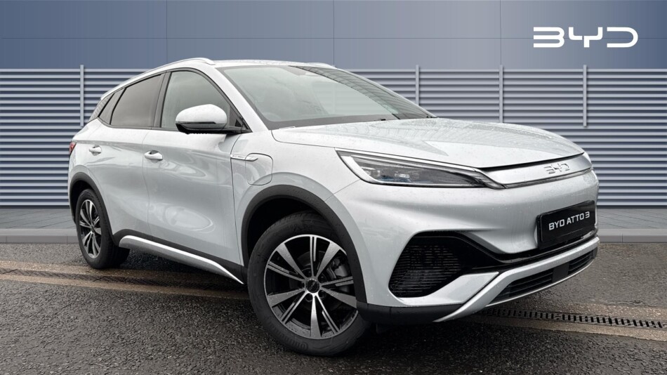 BYD Atto 3 150kW Design 60kWh 5dr Auto Electric Hatchback